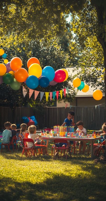 Children's Day Party